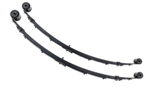 Jeep Cherokee Leaf Springs - Rear - Rough Country - 3